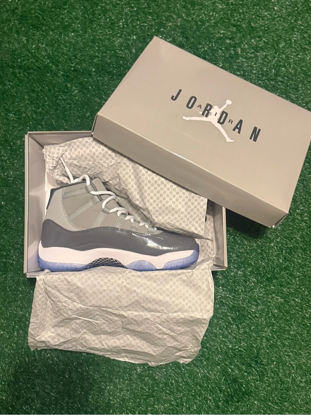 Air Jordan 11 Retro ‘Cool Grey’